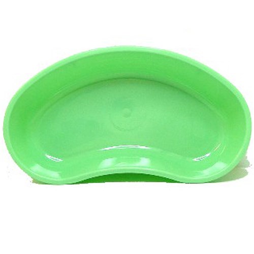 Kidney Dish Plastic Green 160mm